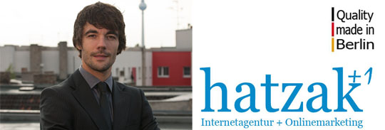 Onlinemarketing Agentur Berlin - Matthias Hatzak