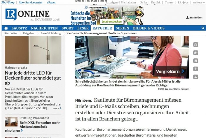 2018-11-21-LR-Profis im Organisieren