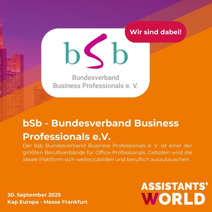 BSB Assistants World2025