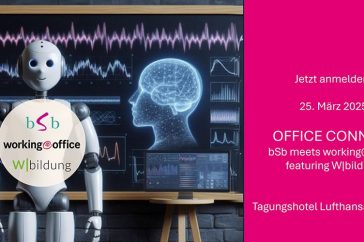 2025 Office Connect: bSb meets working@office featuring W|bildung 2025 Office Connect: bSb meets working@office featuring W|bildung