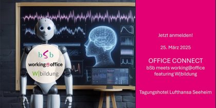 2025 Office Connect: bSb meets working@office featuring W|bildung