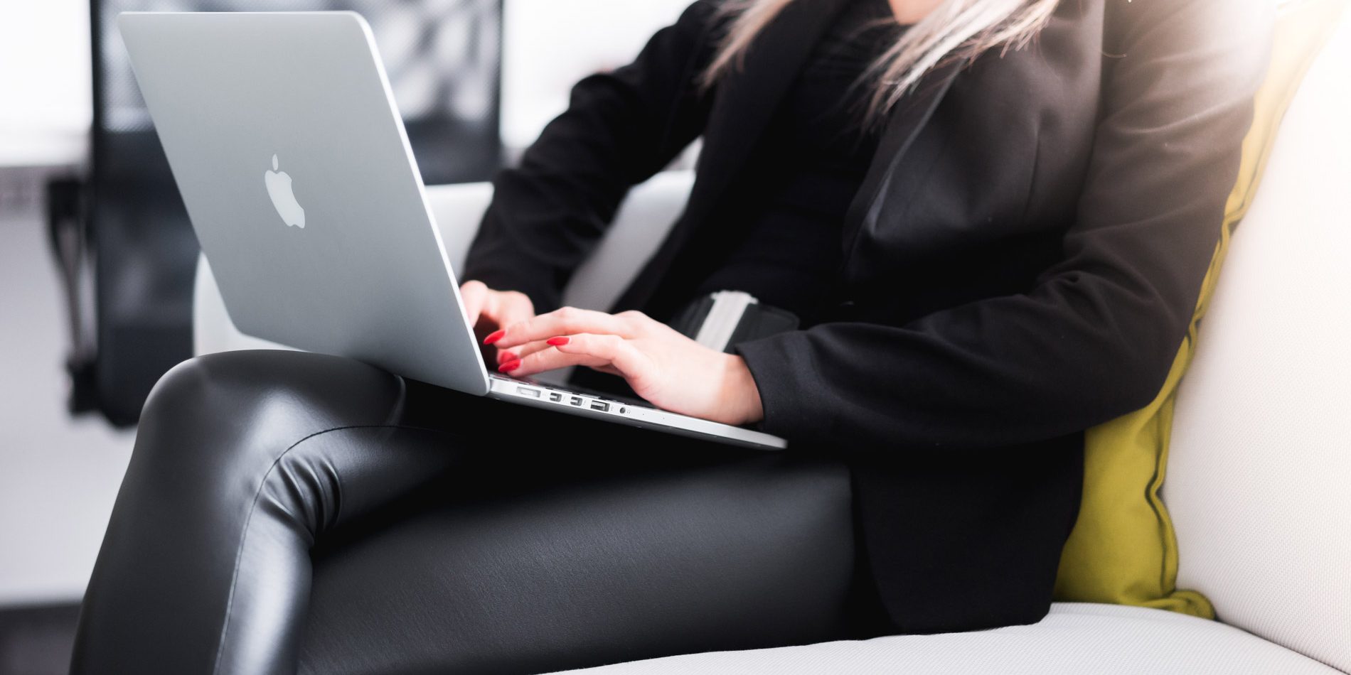 Woman Entrepreneur Working in the Office