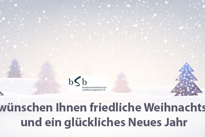 Weihnachten 2016 bSb-Office