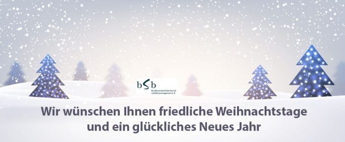 Weihnachten 2016 bSb-Office