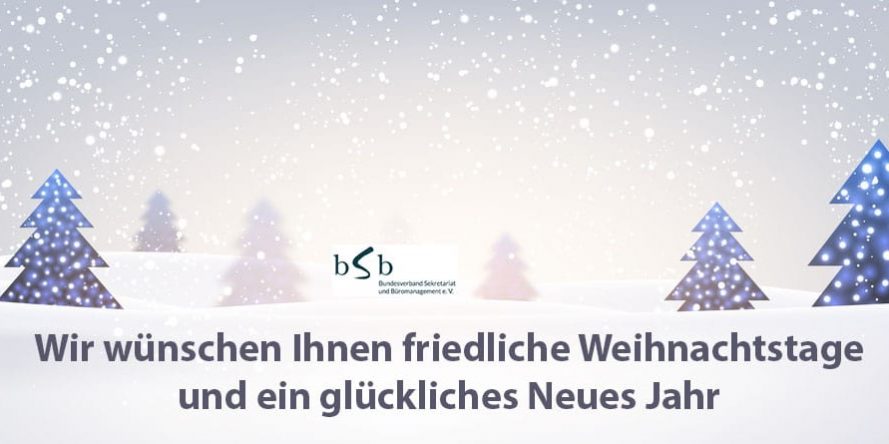 Weihnachten 2016 bSb-Office